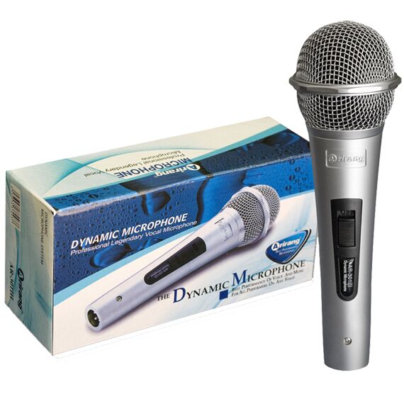 Đánh giá Micro Arirang WMU3600 (WMU-3600) - Micro không dây