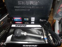 Đánh giá micro có dây Shure SM 959