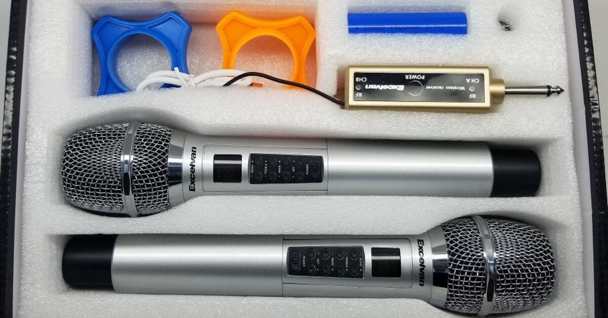 Đánh giá bán Micro Excelvan Z1 Pro: Phối được từng dàn karaoke!