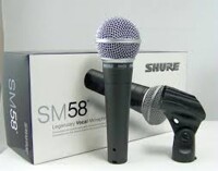 Đánh giá Micro không dây cao cấp Shure SM58 (SM-58)