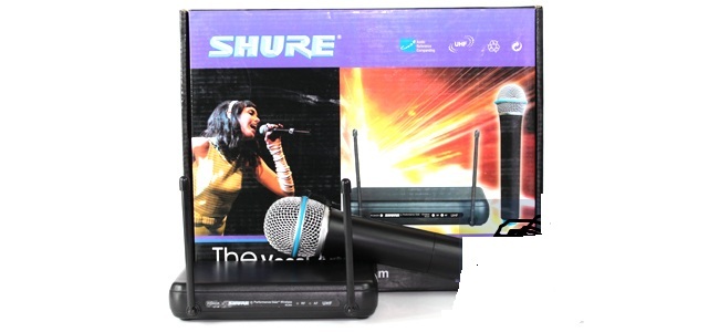 Đánh giá micro không dây karaoke Shure KCX4 - cho phút giây giải trí đỉnh cao