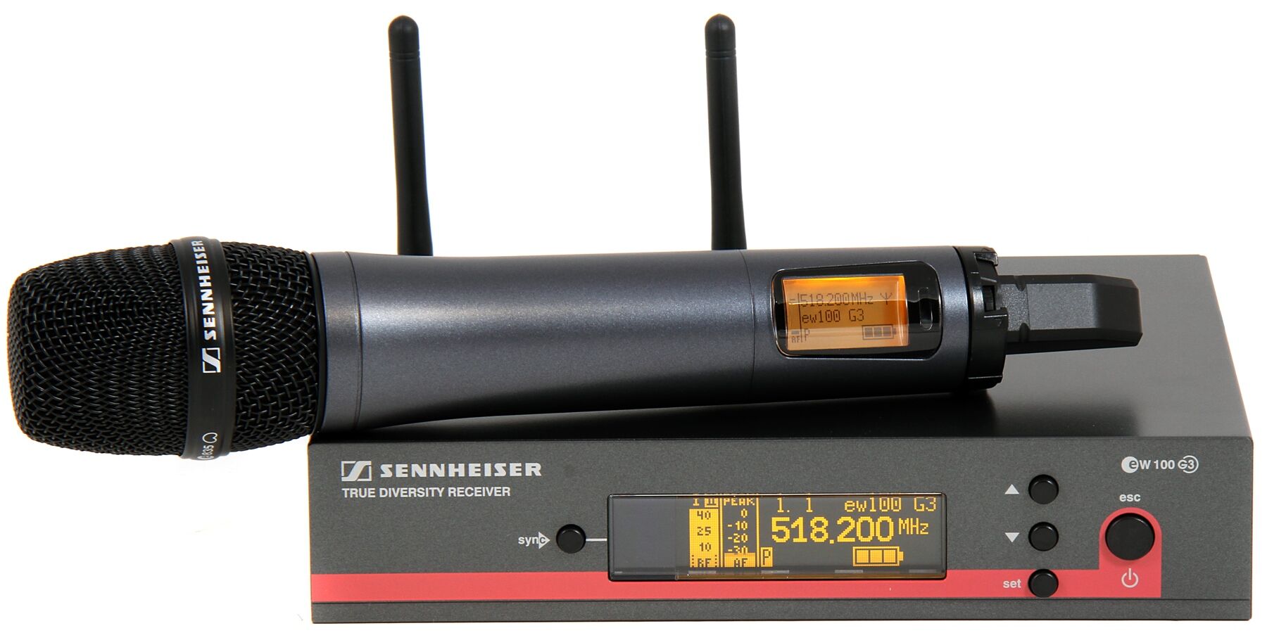 Đánh giá Micro không dây Sennheiser EW 100 G3 - chất lượng quốc tế