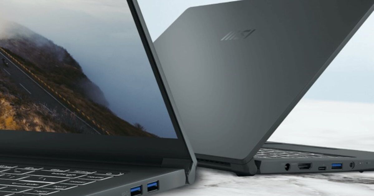 Đánh giá MSI Modern 15 A11: Chiếc laptop có khả năng cho cả công việc và giải trí!