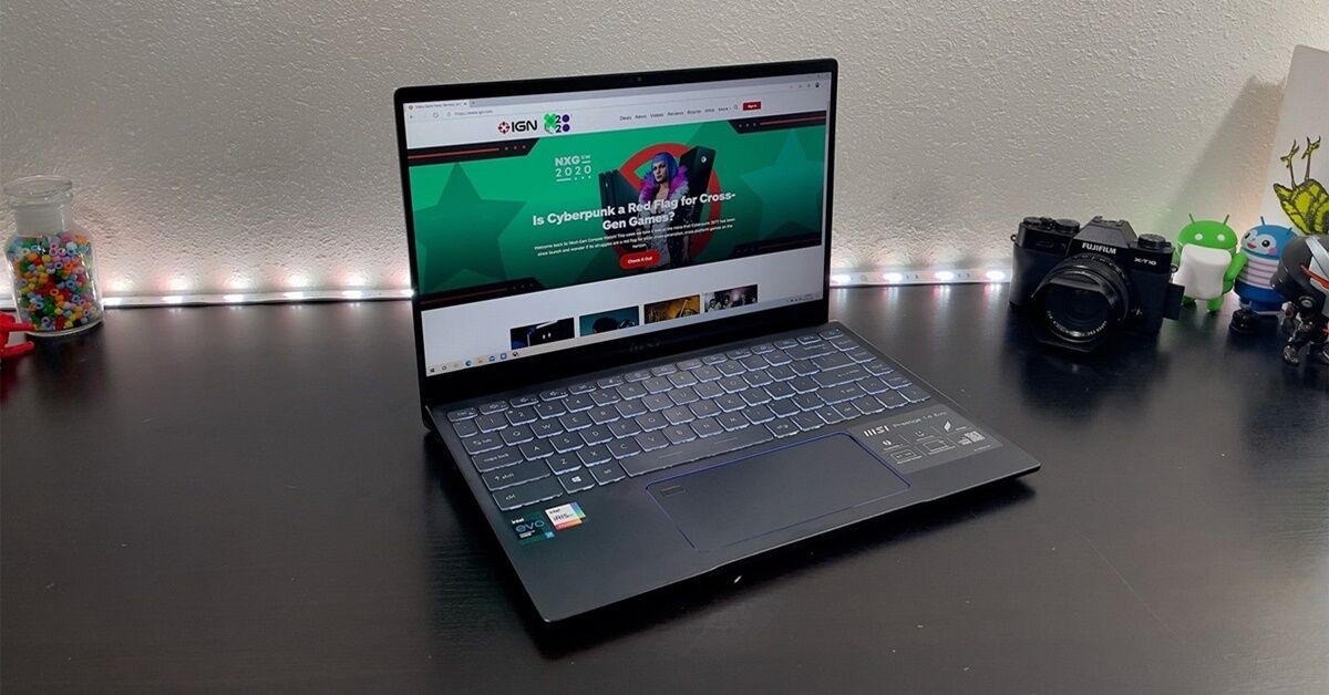 Đánh giá MSI Prestige 14 Evo: Nâng cấp CPU mới nhất, nhưng chưa đủ thuyết phục để mua!