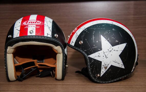 Đánh giá mũ bảo hiểm Andes 111 tốt không, giá bán, địa chỉ mua uy tín?