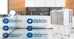Đánh giá Nagakawa NFC1201: Thiết kế tinh tế, độ ồn thấp, công suất mạnh mẽ và tính năng nổi bật
