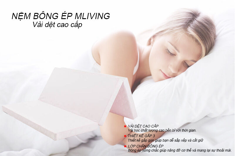 Đánh giá nệm gấp Liên Á có tốt không? 7 lý do nên mua dùng