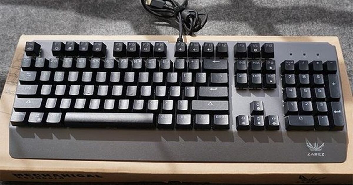 Đánh giá nhanh bàn phím cơ Zades GT-03K