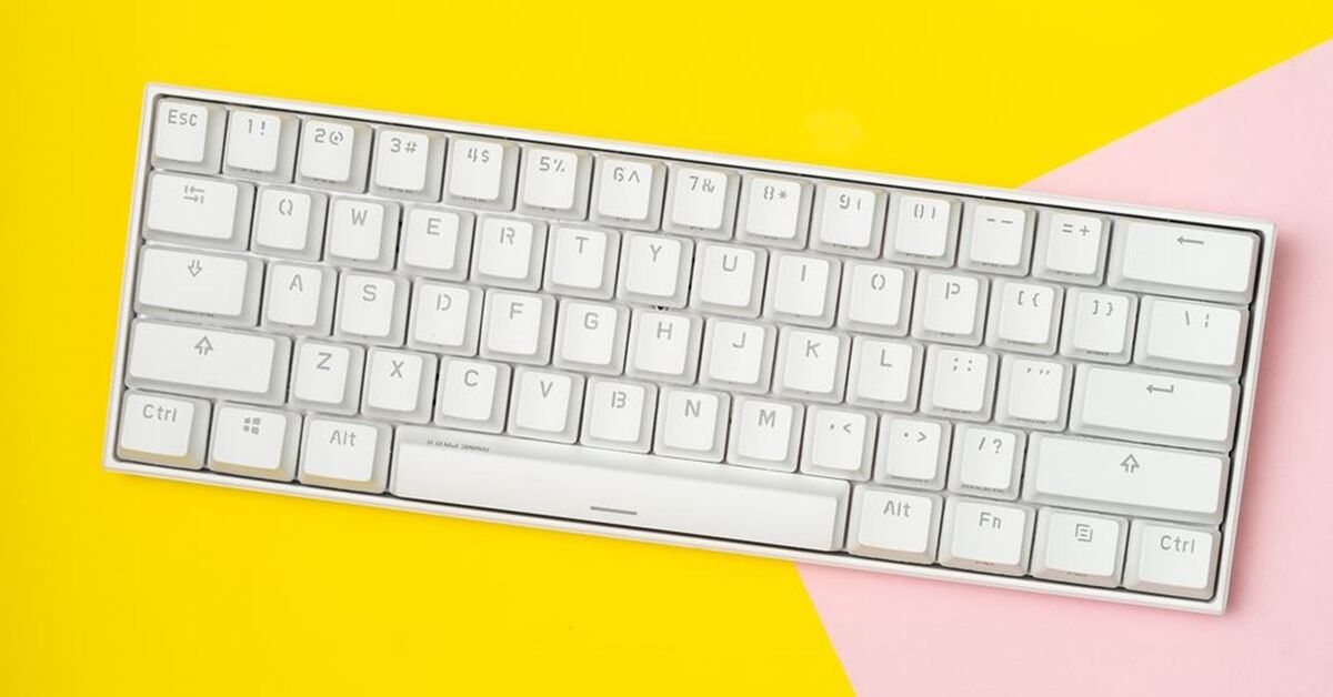 Đánh giá nhanh bàn phím cơ bluetooth Anne Pro 2
