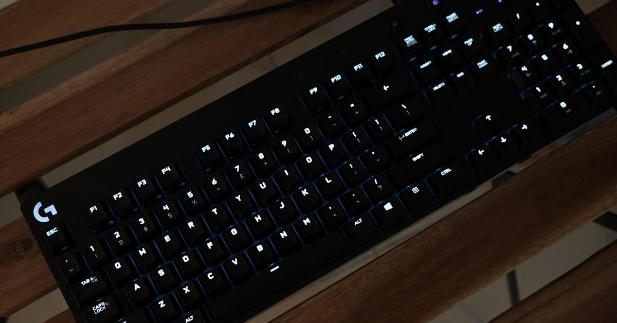 Đánh giá nhanh bàn phím cơ Logitech G610 Orion MX
