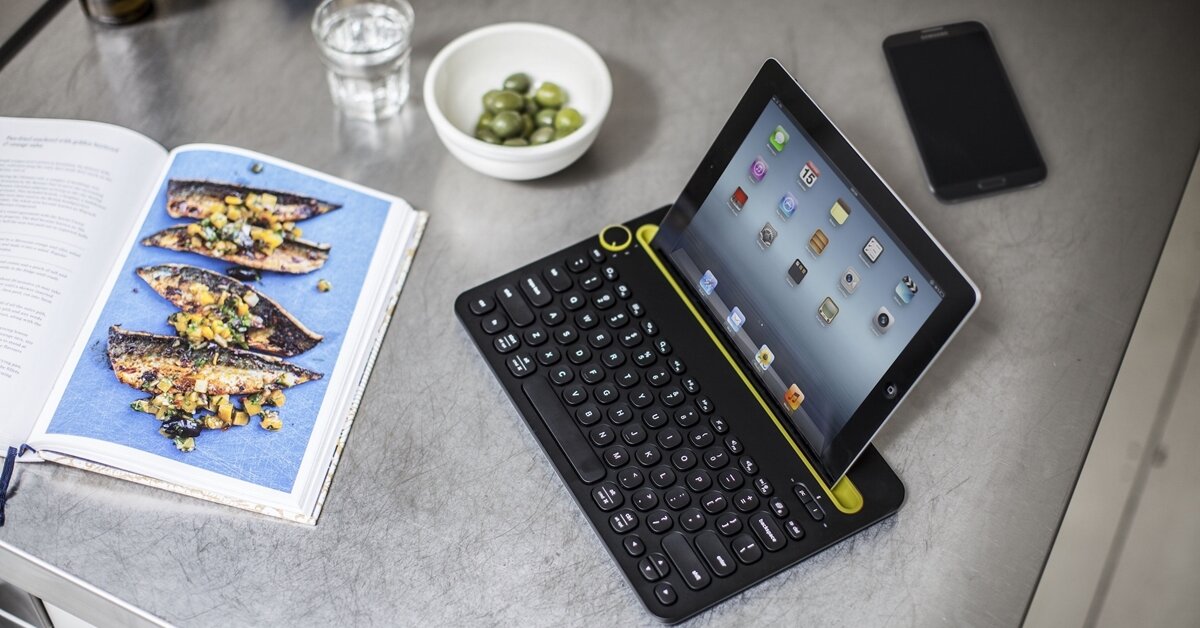 Đánh giá nhanh bàn phím bluetooth Logitech K480