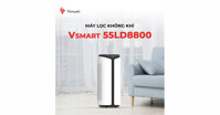 Đánh giá nhanh các tính năng trên máy lọc không khí Vsmart 55LD8800