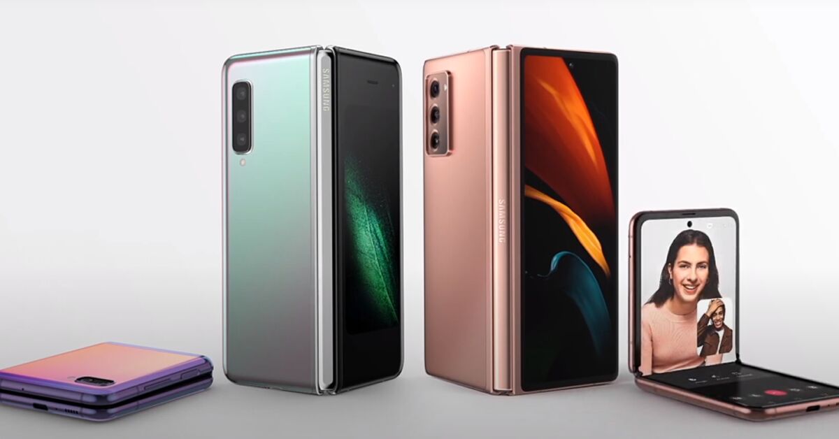 Đánh giá nhanh chiếc điện thoại gập cao cấp Samsung Galaxy Z Fold2