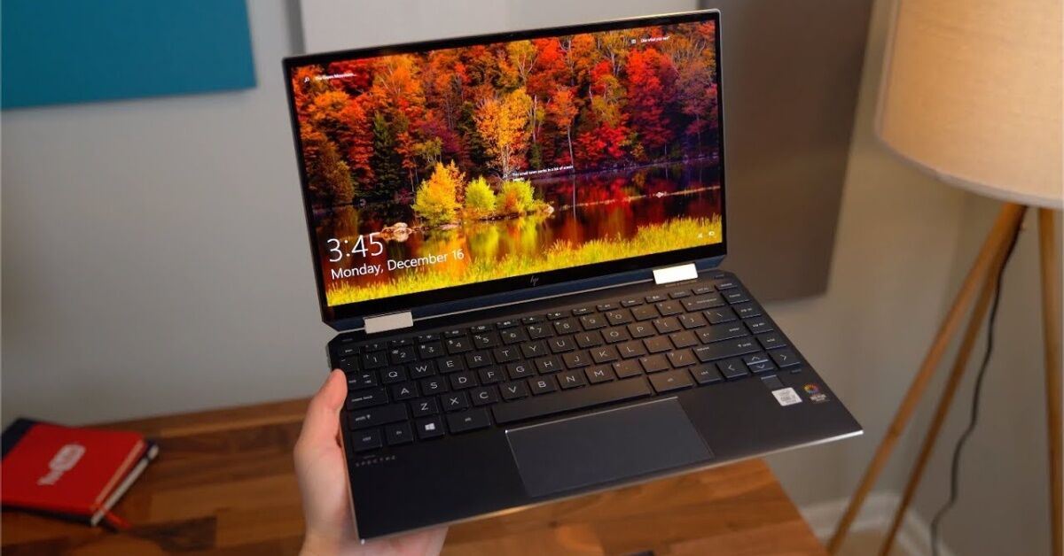 Đánh giá nhanh chiếc laptop HP x360 Spectre: Có gì để chúng ta chú ý?