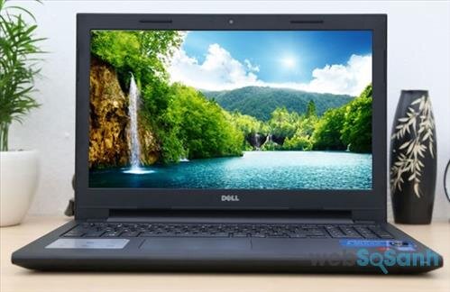 Đánh giá nhanh Laptop Dell Inspiron N3543 chạy chip Core i7-5500U khủng