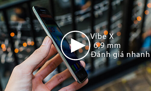Đánh giá nhanh Lenovo Vibe X (S960): điện thoại siêu mỏng 6,9 mm
