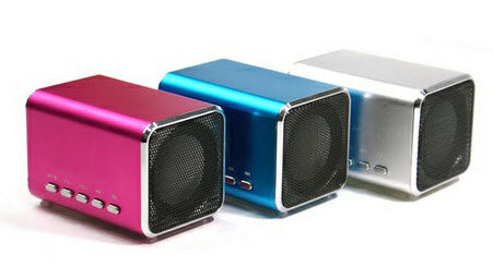 Đánh giá nhanh loa mini MD05 - hỗ trợ thẻ nhớ USB, cho trải nghiệm âm thanh tốt