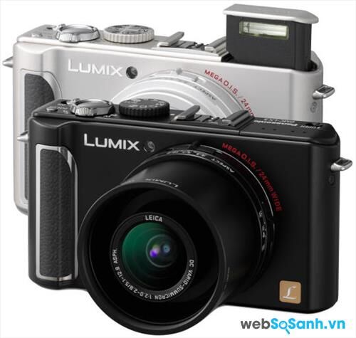 Đánh giá nhanh máy ảnh compact Panasonic Lumix DMC-LX3