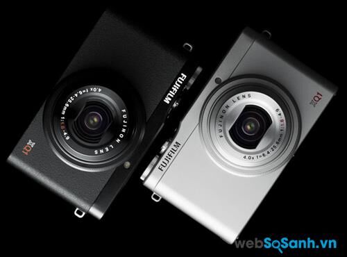 Đánh giá nhanh máy ảnh compact Fujifilm XQ1