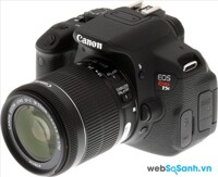 Đánh giá nhanh máy ảnh DSLR Canon EOS Rebel T5i