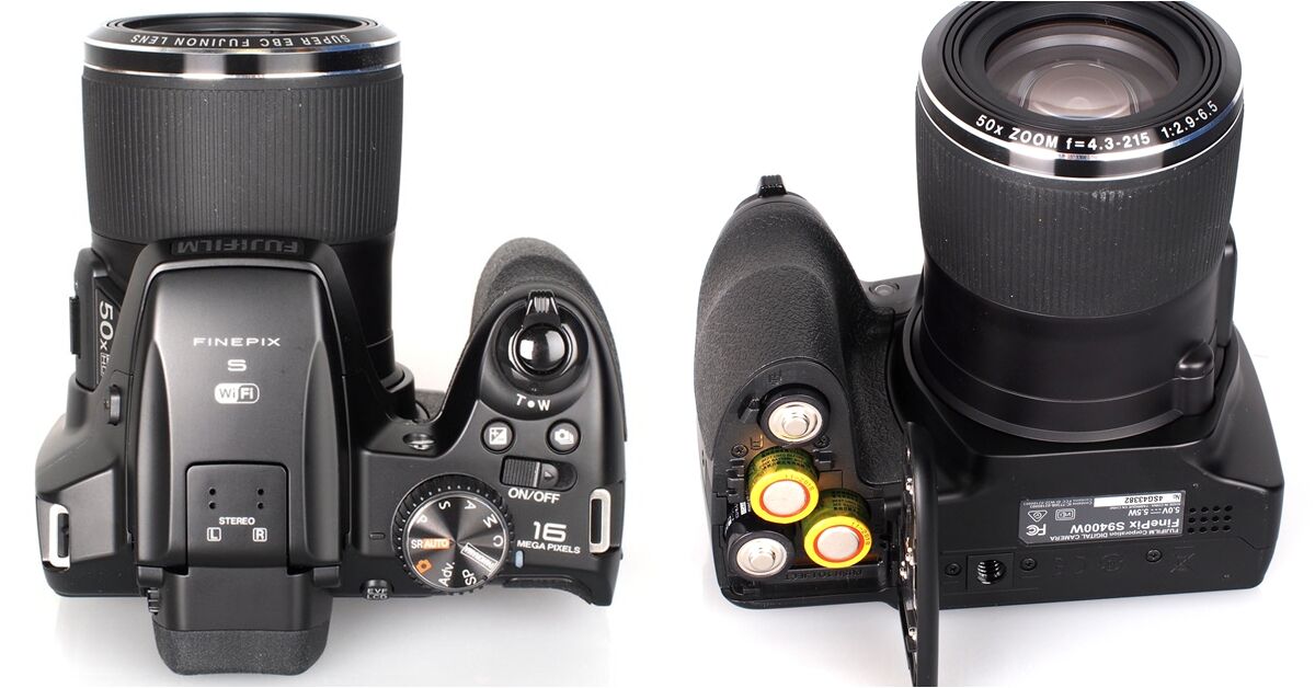 Đánh giá nhanh máy ảnh Fujifilm FinePix S9400W