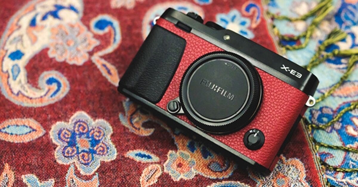 Đánh giá nhanh máy ảnh Fujifilm X-E3: Sự kết hợp giữa hoài cổ, hiện đại