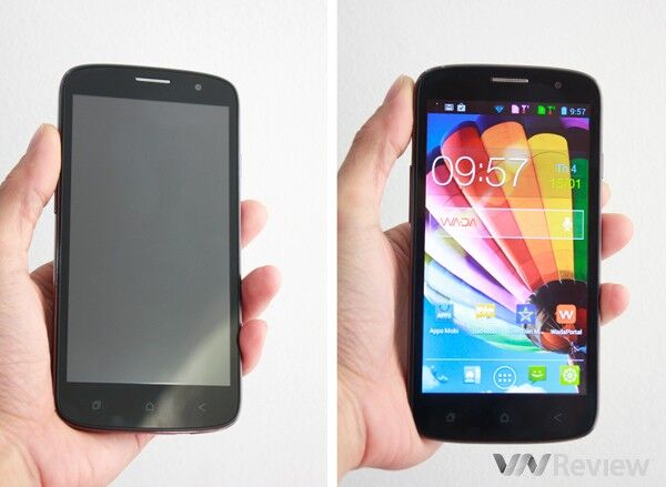 Đánh giá nhanh Mobiistar touch LAI 504Q