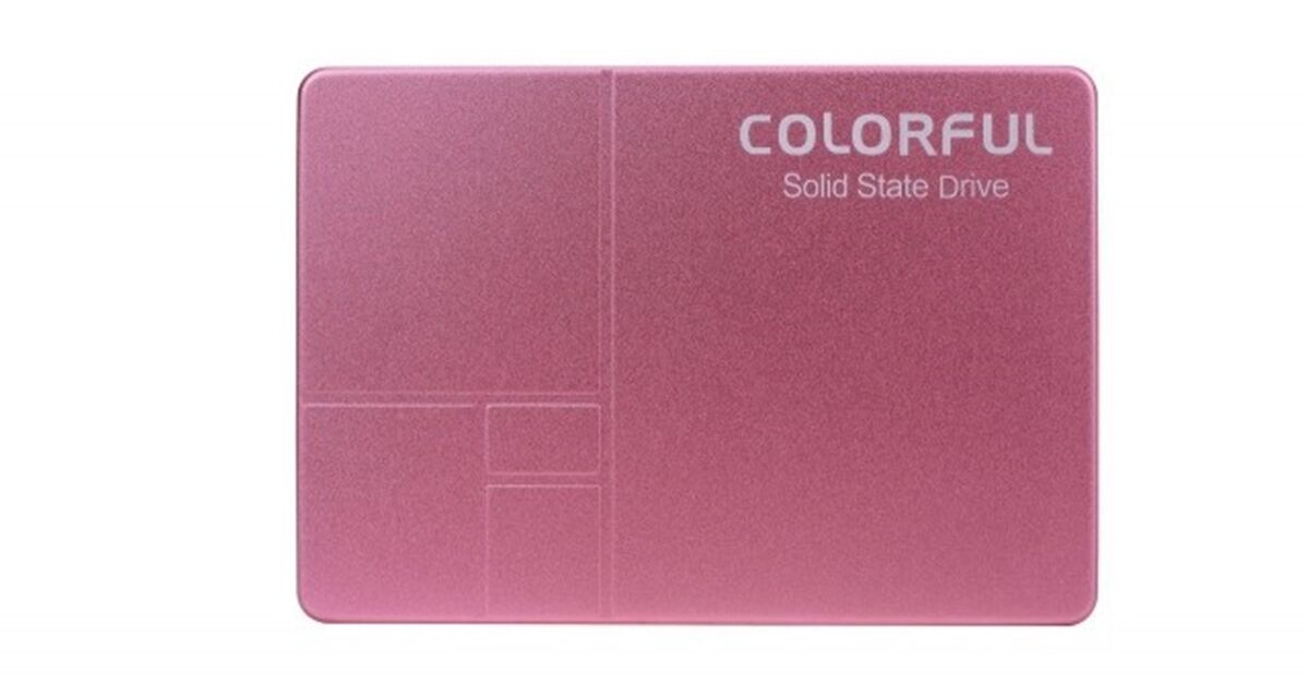 Đánh giá nhanh ổ cứng SSD Colorful SL300 160GB