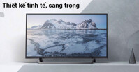 Đánh giá nhanh smart tivi Sony 49W660E 49 inch: Một không gian giải trí tuyệt vời cho gia đình bạn