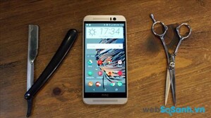 Đánh giá nhanh smartphone HTC One M9 hiệu năng mạnh mẽ
