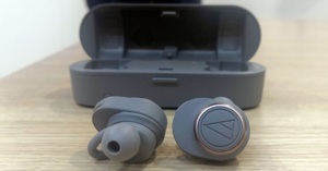 Đánh giá nhanh tai nghe true wireless Audio-Technica ATH-CKR7TW