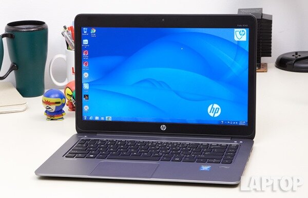 Đánh giá nhanh Ultrabook HP EliteBook Folio 1040