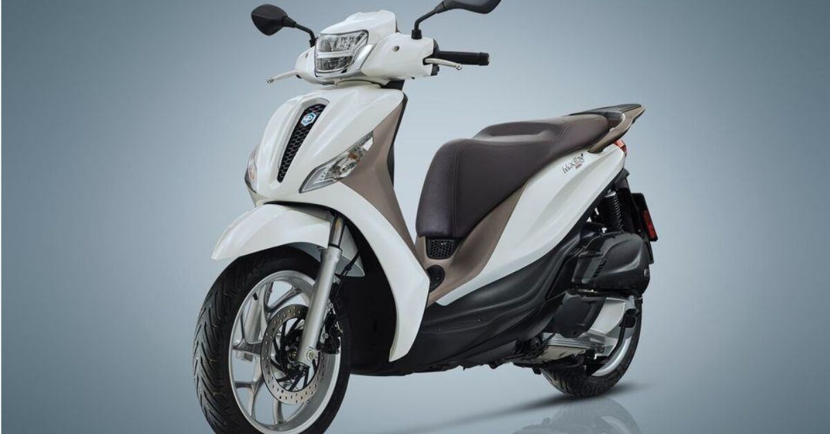 Đánh giá nhanh xe ga Piaggio Medley 2021