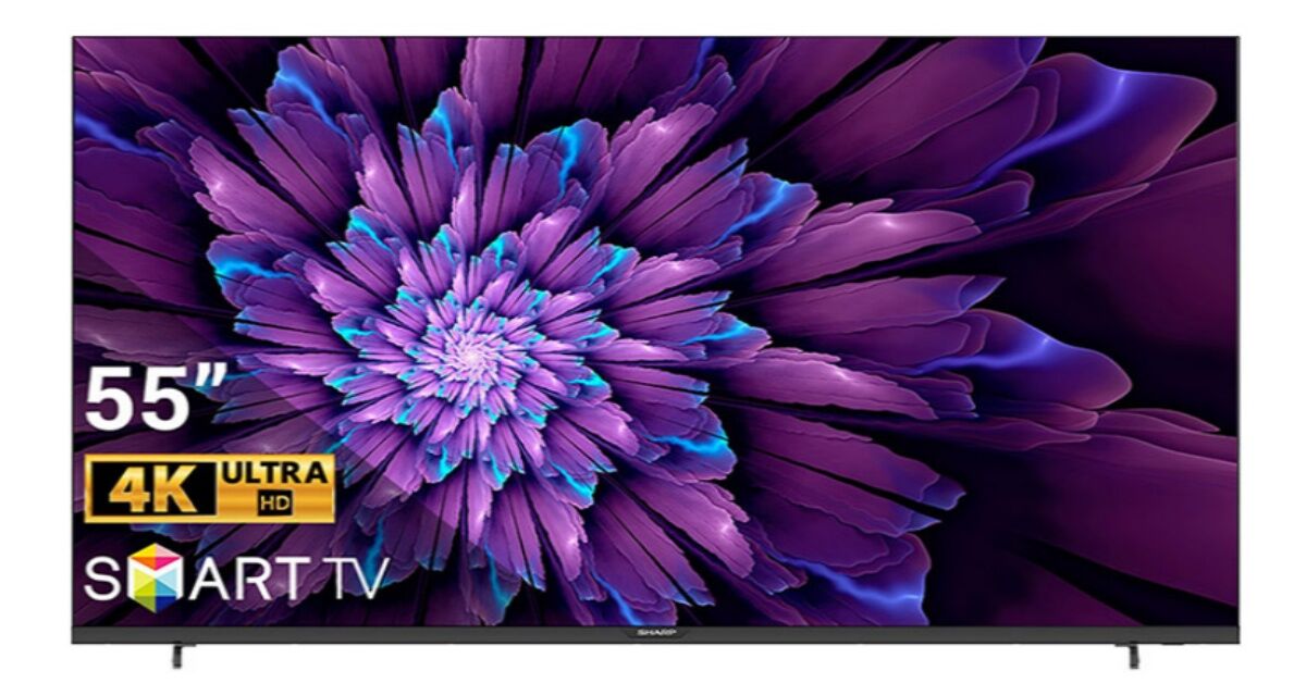Đánh giá những công nghệ hiện đại của tivi Sharp 55 inch