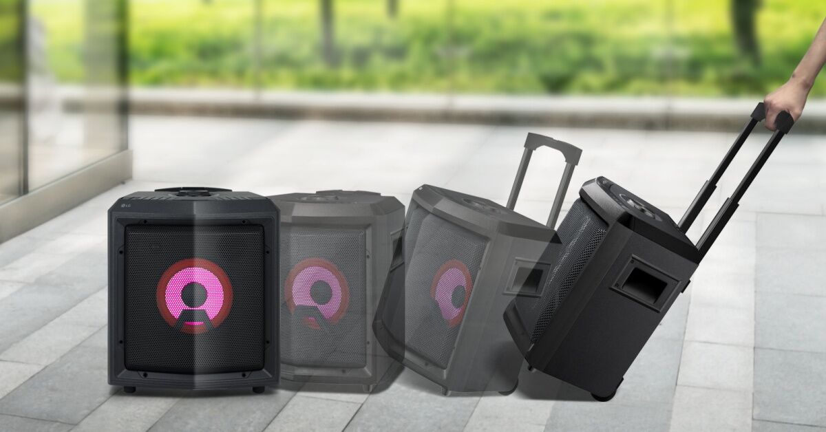 Đánh giá những điểm nổi bật đến từ dòng loa kéo LG RL2
