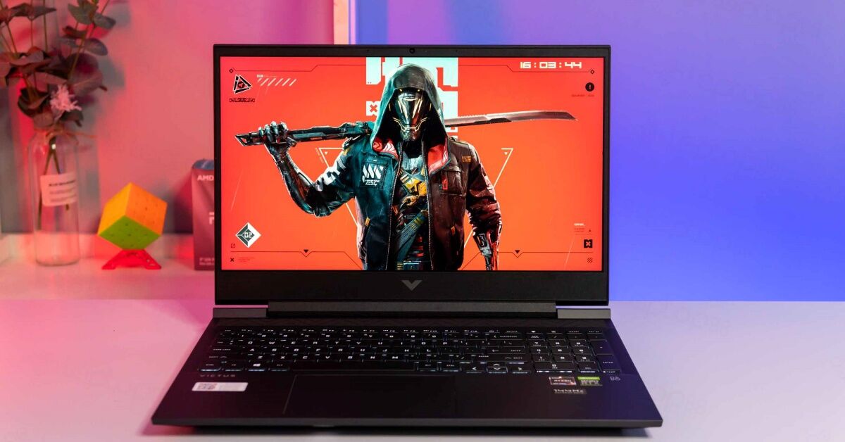 Đánh giá những ưu điểm vượt trội trên Laptop HP Victus 16 ryzen 7