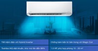 Đánh giá những ưu nhược điểm điều hòa Toshiba RAS-H13C3KCVG-V
