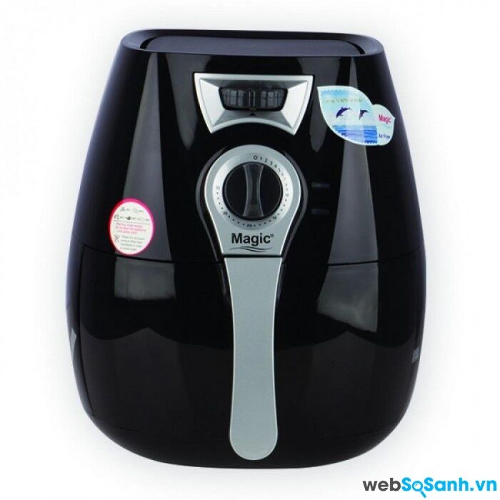 Đánh giá nồi chiên không dầu Magic A70