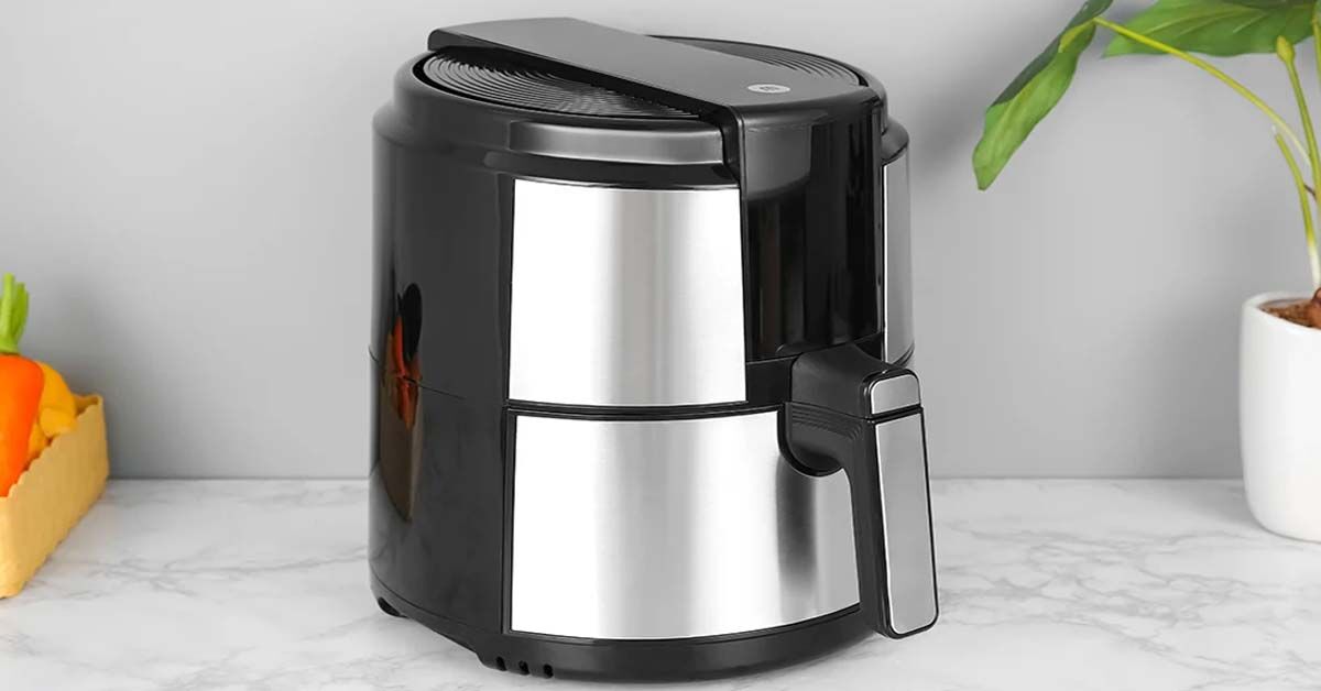 Đánh giá nồi chiên không dầu Mishio MK221 chi tiết