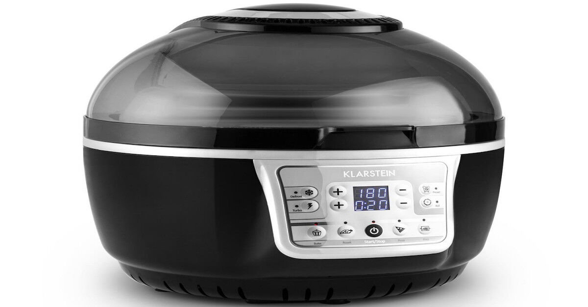 Đánh giá nồi chiên không dầu Klarstein 9 lít của Đức có tốt không?