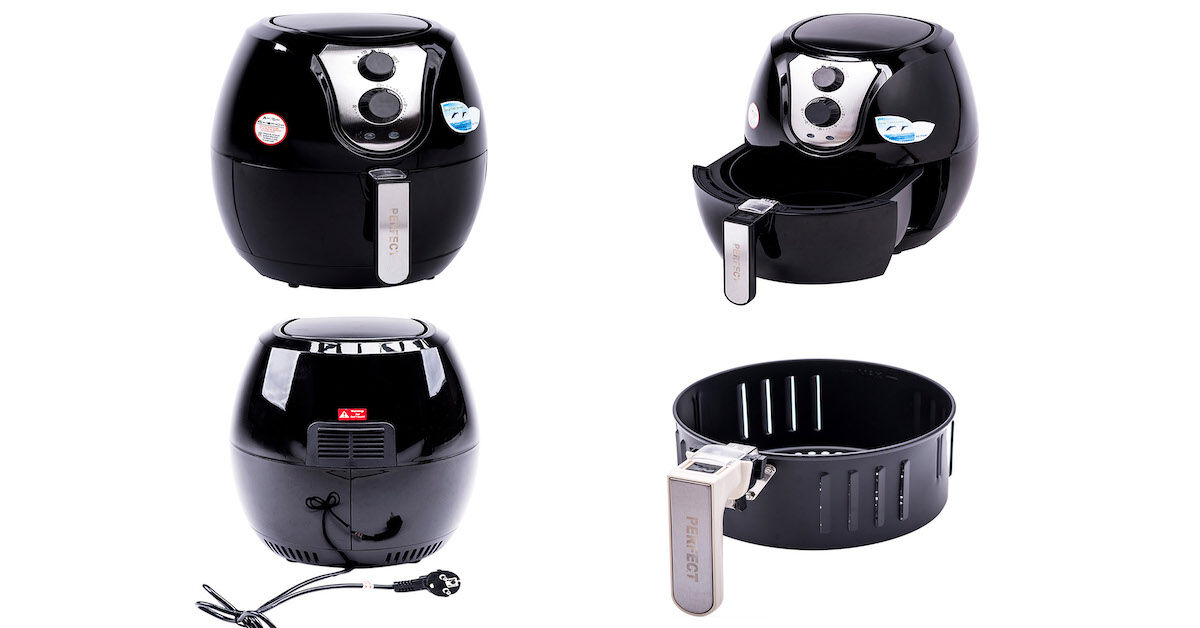 [Đánh Giá] Nồi chiên không dầu Perfect có tốt không?