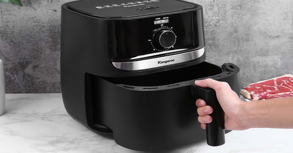 Đánh giá nồi chiên không dầu Kangaroo có tốt không?