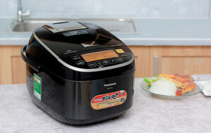 Đánh giá nồi cơm điện cao tần Panasonic 1.8 lít SR-PX184K có tốt không?