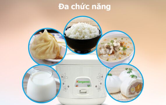 Đánh giá nồi cơm điện cao tần Kangaroo có tốt không? 8 lý do nên mua