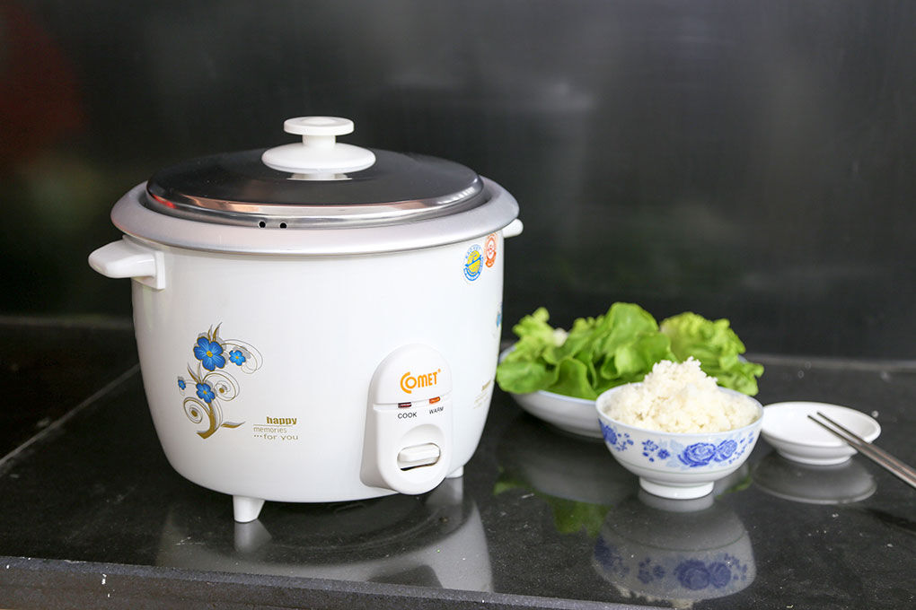 Đánh giá nồi cơm điện Comet có tốt không, giá bao nhiêu, mua ở đâu?