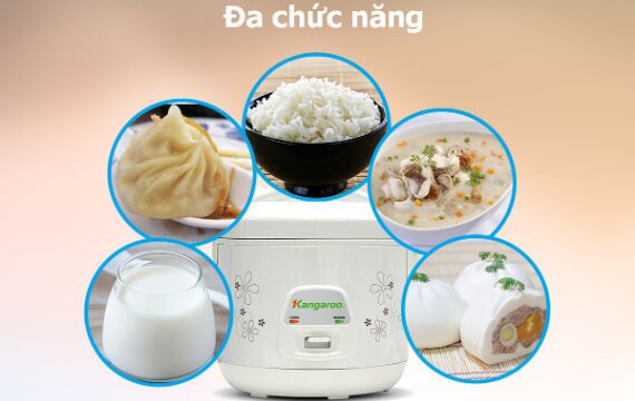 Đánh giá nồi cơm điện Kangaroo có tốt không? 9 lý do nên mua dùng