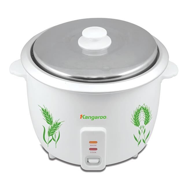 Đánh giá nồi cơm điện Kangaroo KG12S: Giá rẻ, thiết kế đẹp