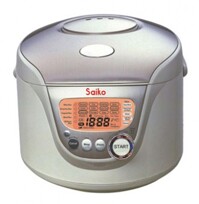 Đánh giá nồi cơm điện Saiko RC-1805ET: Thiết kế độc đáo, công nghệ hiện đại