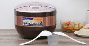 Đánh giá nồi cơm điện tử Bluestone RCB-5987 có tốt không?