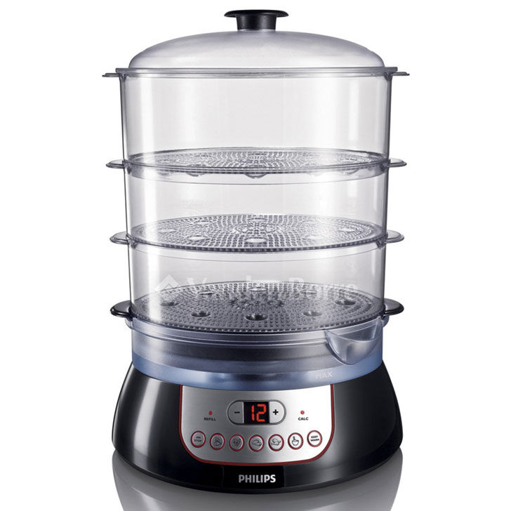 Đánh giá nồi hấp 3 tầng Philips HD9104: Bền bỉ và đa năng